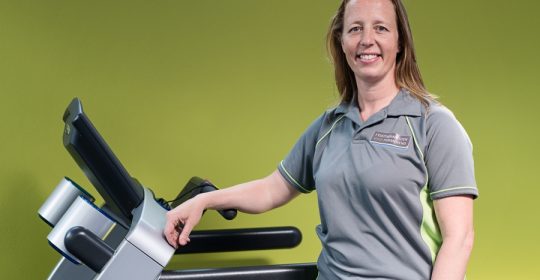 Paula van Splunter MSc, sportfysiotherapeut, BIG-nummer 19066029304